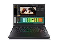 Lenovo ThinkPad P16 Gen 3 - AI Workstation - 16" - Intel Core Ultra 7 - 265HX - vPro Enterprise - 64 GB RAM - 1 TB SSD - 5G - Nordisk 21RQ000BMX