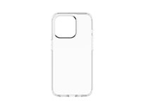 iFrogz Defence - Baksidesskydd för mobiltelefon - CrystalClear - för Apple iPhone 15 Pro 302011825