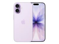 Apple iPhone 17 - 5G smartphone - dual-SIM / Internminne 256 GB - OLED-skärm - 6.3" - 2622 x 1206 pixlar (120 Hz) - 2 bakre kameror 48 MP, 48 MP - front camera 18 megapixlar - lavendel MG6M4QN/A
