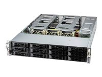 Supermicro UP SuperServer 521C-NR - kan monteras i rack Xeon Silver 4509Y 2.6 GHz - 16 GB - SSD 400 GB 8801413735