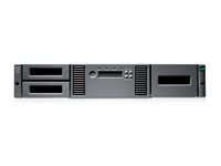 HPE StorageWorks MSL2024 - Bandbibliotek - LTO Ultrium - högsta antal enheter: 2 - kan monteras i rack - 2U - streckkodsläsare - för ProLiant DL120 G7, DL120 G7 Base, DL120 G7 Entry, DL120 G7 Performance AK379A