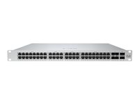 Cisco Meraki Cloud Managed MS355-48X2 - Switch - L3 - Administrerad - 24 x 1/2.5/5/10GBase-T + 24 x 1000Base-T + 4 x 10 Gigabit SFP+ + 2 x 40 Gigabit QSFP+ - rackmonterbar, skrivbordsmodell - UPOE MS355-48X2-HW