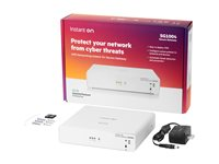 HPE Networking Instant On SG1004 - Gateway - säker - 4 portar - 1GbE S0G33A#ABB