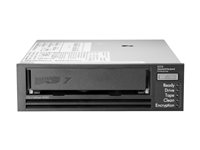 HPE StoreEver LTO-7 Ultrium 15000 - Bandenhet - LTO Ultrium (6 TB / 15 TB) - Ultrium 7 - SAS-2 - intern - 5.25" - kryptering BB873A