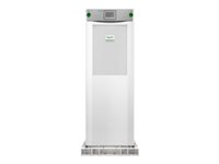 Schneider Electric Galaxy VS GVSUPS20KMHS - UPS - halogenfria, marincertifierade kablar - AC 380/400/415 V - 20 kW - 20000 VA - 3-fas - utan batteri - vit - med Start-Up Service 5X8 GVSUPS20KMHS