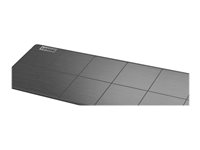 Lenovo Go USB-C Wireless Charging Kit - Trådlös laddningsplatta - 20 V - 65 Watt - silver 4X21B84024