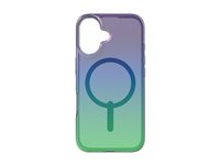 ZAGG Milan Snap - Baksidesskydd för mobiltelefon - MagSafe-kompatibilitet - grafen - ravensfjäder - för Apple iPhone 16 702315114