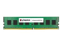 Kingston ValueRAM - DDR4 - modul - 8 GB - DIMM 288-pin - 3200 MT/s / PC4-25600 - CL22 - 1.2 V - ej buffrad - icke ECC KVR32N22S6/8