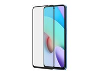 SAFE. by PanzerGlass - Skärmskydd för mobiltelefon - kant till kant - glas - ramfärg svart - för Xiaomi Redmi 10 SAFE95094