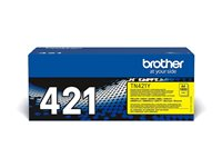 Brother TN421Y - Gul - original - tonerkassett - för Brother DCP-L8410CDW, DCP-L8410CDWT, HL-L8360CDWMT, MFC-L8690CDW TN421Y