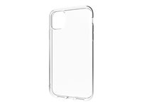 Zagg Clear Protect - Baksidesskydd för mobiltelefon - klar - för Apple iPhone 15 Plus 702314800