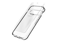 ZAGG Luxe - Baksidesskydd för mobiltelefon - grafen - klar - med skärmskyddare - för Google Pixel 9, 9 Pro 700514702