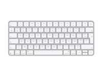 Apple Magic Keyboard - Tangentbord - USB-C - trådlös - Bluetooth - AZERTY - fransk MXCL3F/A