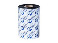 Brother Standard - Svart - 110 mm x 450 m - påfyllning av bläckband (termisk överföring) (paket om 8) - för Brother TJ-4020, 4120; Titan Industrial Printer TJ-4021, 4121, 4420, 4422, 4520, 4522 BRS1D450110