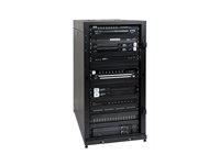 Eaton Tripp Lite Series 25U Rack Enclosure Server Cabinet w Doors & Sides -Special Price - Rack skåp - svart - 25U - 19" SR25UB