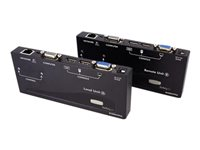 StarTech.com USB VGA KVM-konsolförlängare över Cat5 UTP med lång räckvidd – 304,8 m - Förlängare för tangentbord/video/mus - över CAT 5/5e - upp till 300 m - för P/N: IM12D1500P, SV1631DUSBUK, SV831DUSBUK, SVA12M2NEUA, SVA12M5NA, SVECONUS15, SVECONUS6 SV565UTPUL