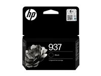 HP 937 - svart - original - bläckpatron 4S6W5NE#CE1