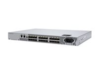 HPE SN3700B 64Gb 24/8 8-port 64Gb Short Wave SFP56 Switch - B-Series - switch - Administrerad - 8 x 64Gb Fibre Channel SFP56 - bakre till främre luftflödet - rackmonterbar S5A95A