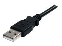 StarTech.com 3 m svart USB 2.0-förlängningskabel A till A – M/F - USB-förlängningskabel - USB (hane) till USB (hona) - USB 2.0 - 3 m - svart - för P/N: 35FCREADBK3, ICUSB2321F, ICUSB232PRO, ICUSB232V2, LTUB1MBK, MSDREADU2OTG, UUSBOTG USBEXTAA10BK