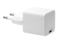 dbramante1928 re-charge - Strömadapter - 30 Watt - PD, QC (24 pin USB-C) - vit - Europa CH30EUWH7080