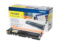 Brother TN230Y - Gul - original - tonerkassett - för Brother DCP-9010CN, HL-3040CN, HL-3040CW, HL-3070CW, MFC-9120CN, MFC-9320CN, MFC-9320CW TN230Y