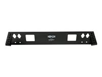 Eaton Tripp Lite Series Wallmount Rack 2U Vertical Rack Bracket 175lb Capacity - Monteringsfäste - väggmontering - svart - 2U - 19" SRWALLBRKT2U