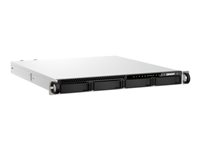 QNAP TS-H987XU-RP - NAS-server - 9 fack - kan monteras i rack - SATA 6Gb/s / PCIe (NVMe) / U.2 - RAID 0, 1, 5, 6, 10, 50, TM, 60, RAID TP - RAM 16 GB - 2.5 Gigabit Ethernet / 10 Gigabit Ethernet - iSCSI support - 1U TS-H987XU-RP-E2334-16G
