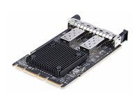 StarTech.com - Nätverksadapter - OCP 3.0 - 10 Gigabit SFP+ x 2 - svart O1210I-NETWORK-CARD