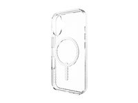 ZAGG Luxe Snap - Baksidesskydd för mobiltelefon - MagSafe-kompatibilitet - klar - för Apple iPhone 16 702315010