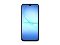 Samsung Galaxy A17 - 4G pekskärmsmobil - dual-SIM - RAM 4 GB / Internminne 128 GB - microSD slot - OLED-skärm - 6.7" - 2340 x 1080 pixlar (90 Hz) - 3 st. bakre kameror 50 MP, 5 MP, 2 MP - front camera 13 MP - svart SM-A175FZKBEUB