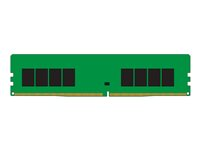 Kingston ValueRAM - DDR4 - modul - 32 GB - DIMM 288-pin - 3200 MT/s / PC4-25600 - CL22 - 1.2 V - ej buffrad - icke ECC KVR32N22D8/32