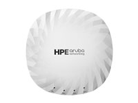 HPE Aruba Networking AP-725 (RW) - Campus - trådlös åtkomstpunkt - Wi-Fi 7, Bluetooth 5.4 LE, ZigBee - Wi-Fi 7 - 2.4 GHz, 5 GHz, 6 GHz kan monteras i tak (paket om 10) S4A24A