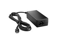 HP AC Adapter - Strömadapter - 45 Watt - Europa - för Chromebook 11, 14; Chromebook x2; x360; ENVY x360 Laptop; Laptop 14; Pavilion x360 Laptop N8N14AA#ABB