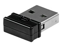 StarTech.com Mini USB Bluetooth 4.0-adapter – 10 m trådlös klass 2 EDR-dongel - Nätverksadapter - USB - Bluetooth 2.1 EDR, Bluetooth 4.0 - Klass 2 - svart USBBT2EDR4