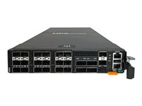 HPE Aruba Networking CX 8325H 18p SFP28 25G 4p QSFP28 100G Switch - Switch - halv bredd - L3 - Administrerad - 18 x 1/10/25 Gigabit SFP28 + 4 x 40 Gigabit / 100 Gigabit QSFP28 - bakre till främre luftflödet - rackmonterbar S4B21A