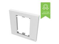 VISION TechConnect 3 1-Gang UK Surround - Planskiva - vit - 1-gang TC3 SURR1G