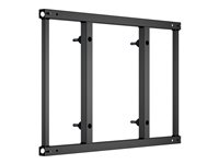 Multibrackets M Extender Kit Push SD - Monteringskomponent (förlängningsfäste) - för LCD-display - stål - svart - skärmstorlek: 40"-70" - monteringsgränssnitt: 600 x 400 mm - väggmonterbar 7350073736515