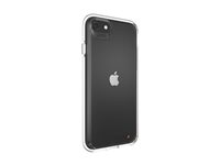 Gear4 Crystal Palace - Baksidesskydd för mobiltelefon - polykarbonat, D3O - klar - för Apple iPhone 6, 6s, 7, 8, SE (3rd generation), SE (andra generationen) 702009619