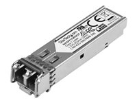 StarTech.com Cisco Meraki MA-SFP-1GB-SX-kompatibel SFP-sändtagarmodul - 1000BASE-SX - SFP-sändar/mottagarmodul (mini-GBIC) (likvärdigt med: Cisco Meraki MA-SFP-1GB-SX) - 1GbE - 1000Base-SX - LC multiläge - upp till 550 m - 850 nm MASFP1GBSXST
