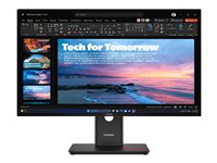 Lenovo ThinkVision T27qd-40 - LED-skärm - QHD - 27" 64AAGAT2SE