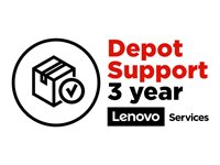 Lenovo Depot/Customer Carry In Upgrade - Utökat serviceavtal - material och tillverkning (för system med 1 års depå eller inkörningsgaranti) - 3 år (från ursprungligt inköpsdatum av utrustningen) - för Miix 520-12IKB; Tablet 10; ThinkPad 10 (1st Gen); 10 (2nd Gen) 5WS0F86266