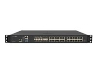 SonicWall Gen 8 NSa Series 3800 - Säkerhetsfunktion - 10GbE, 5GbE - 1U - SonicWALL Secure Upgrade Plus Advanced Edition (2 years option) - kan monteras i rack 03-SSC-4657