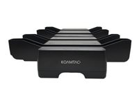 Koamtac GP-TOT545ASG - Laddningsvagga - 4 utdatakontakter (Pogo) - svart - för Galaxy Tab Active Pro GP-TOT545ASGBQ