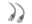 C2G Cat5e Booted Unshielded (UTP) Network Patch Cable - Patch-kabel - RJ-45 (hane) till RJ-45 (hane) - 1 m - UTP - CAT 5e - formpressad, hakfri, tvinnad - grå