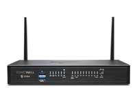 SonicWall TZ Series (Gen 7) TZ570W - Säkerhetsfunktion - 1GbE, 5GbE - Wi-Fi 5 - 2.4 GHz, 5 GHz - SonicWALL Secure Upgrade Advanced Edition (3 års alternativ), SonicWALL Secure Upgrade Program - skrivbord 03-SSC-2786