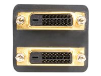StarTech.com 30 cm DVI-D till 2x DVI-D digital video splitter kabel – M/F - Linjedelare för video - dubbel länk - DVI-D hona till DVI-D hane - 30.5 cm - skärmad - svart - för P/N: DVIDDMM1, DVIDDMM10M, DVIDDMM25, DVIDDMM2M, DVIDDMM3M, DVIDDMM5M DVISPL1DD