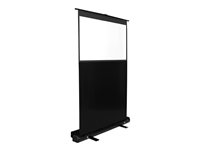 Multibrackets M Portable Projection Screen Deluxe - Projektorduk - 80" (203 cm) - 1:1 - Matte White - svart 7350022731806