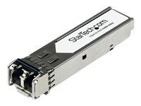 StarTech.com Brocade 44W4408 Compatible SFP+ Module, 10GBASE-SR, 10GbE Multimode Fiber MMF Optic Transceiver, 10GE Gigabit Ethernet SFP+, LC 300m, 850nm, DDM, Mini GBIC SFP+ Transceiver - Lifetime Warranty (44W4408-ST) - SFP+ sändar/mottagarmodul (likvärdigt med: Brocade 44W4408) - 10GbE - 10GBase-SR - LC multiläge - upp till 300 m - 850 nm 44W4408-ST