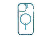 Zagg Santa Cruz Snap - Baksidesskydd för mobiltelefon - blå - för Apple iPhone 13, 14, 15, 16e 702318195