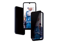 PanzerGlass Re-Glass - Skärmskydd för mobiltelefon - ultrabred passning - glas - med sekretessfilter - för Samsung Galaxy A25 P7335